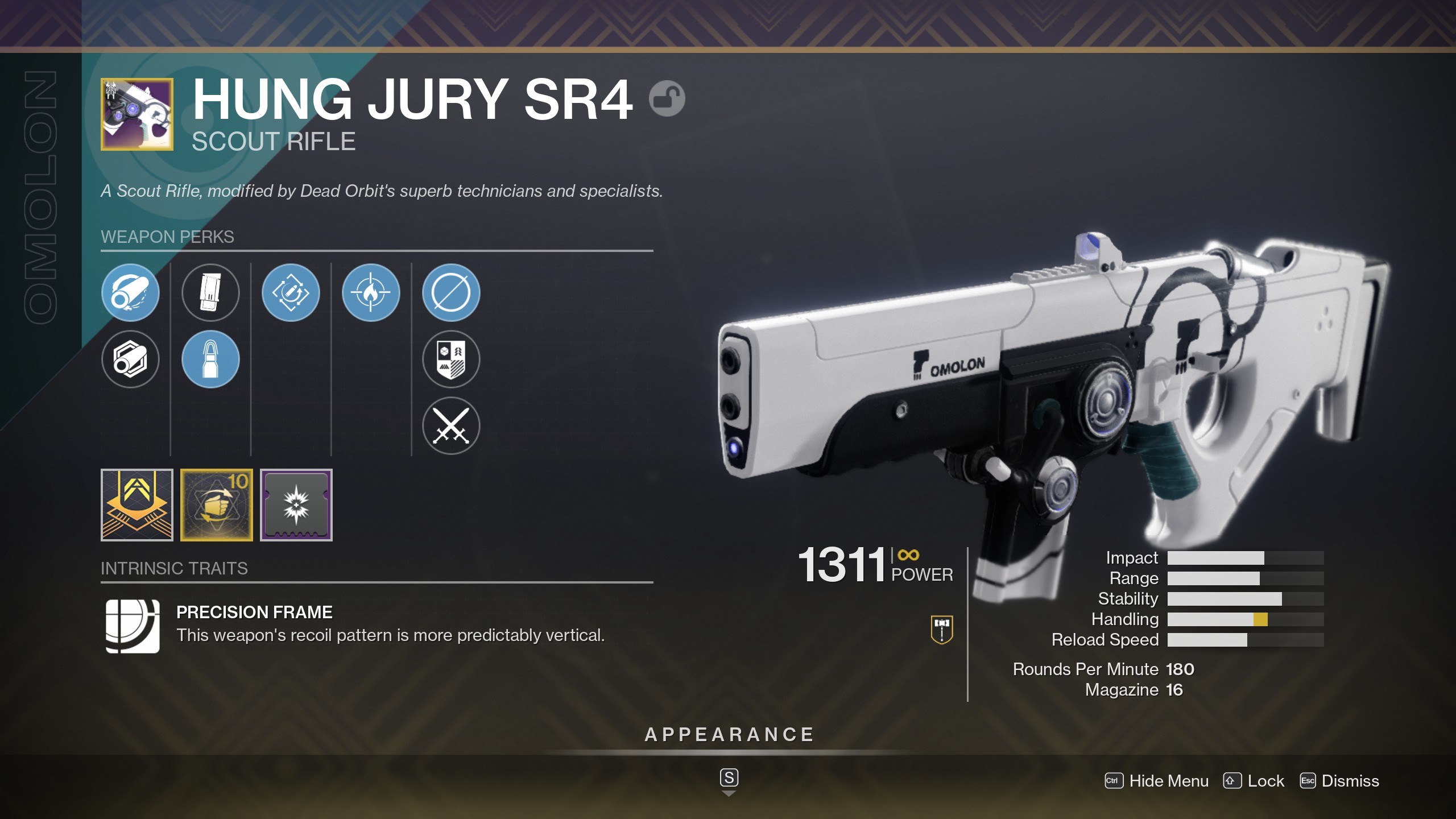 Hung jury godroll