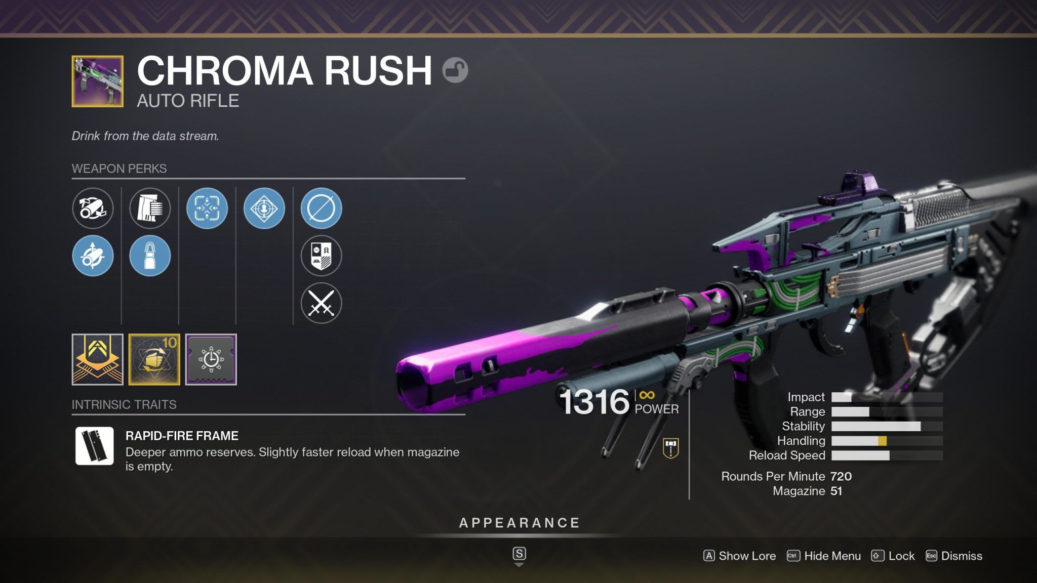 Chroma Rush God Roll Destiny 2 Guide Stash