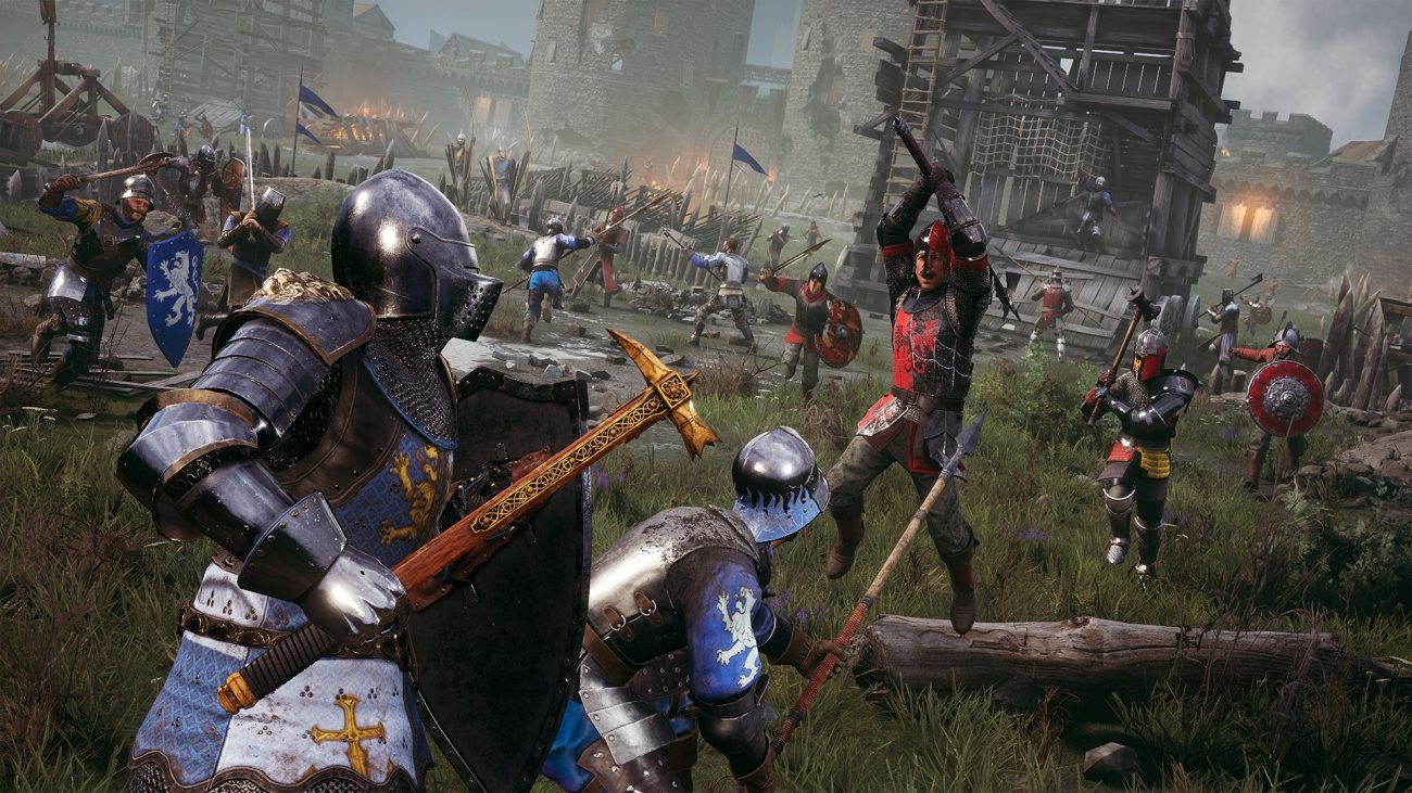 Chivalry 2 Launch Trailer Released; Pre-Downloading Starts This Weekend