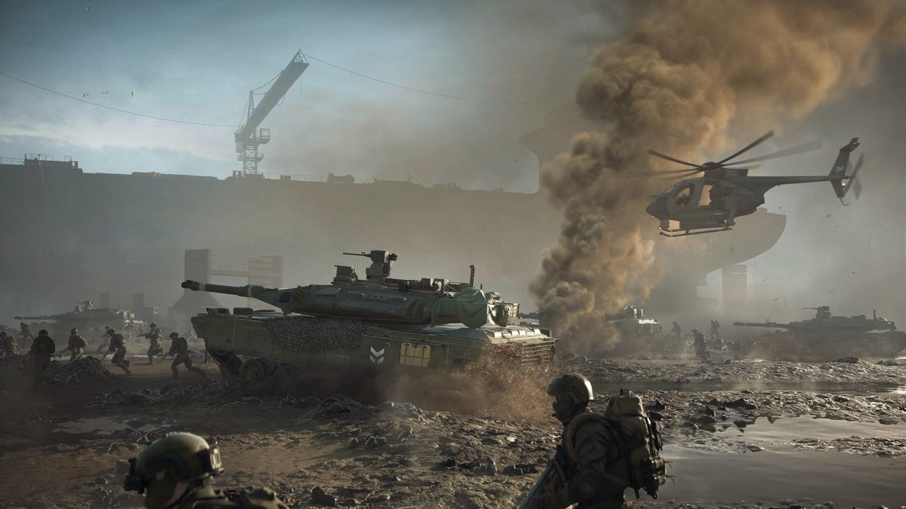 Battlefield 2042 Will Have 128-Player Matches on Next-Gen Consoles and PC