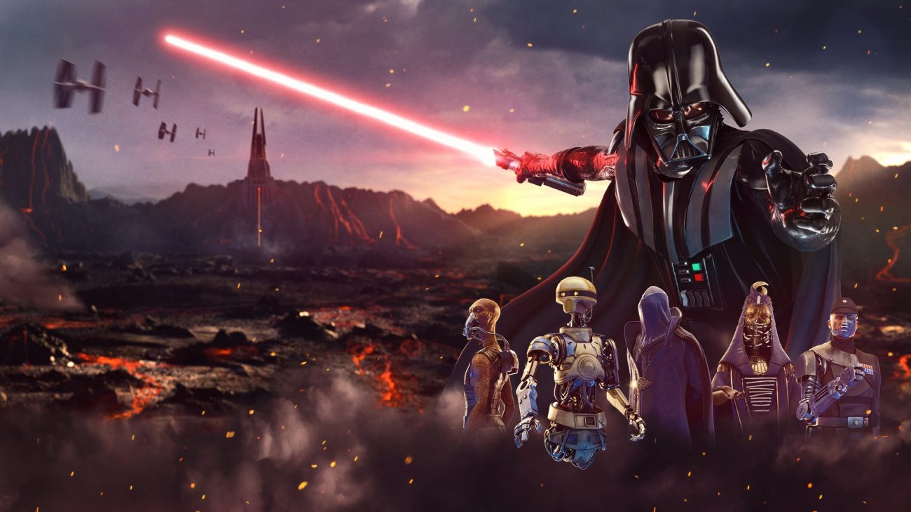 Physical Retail Edition of Vader Immortal: A Star Wars VR Series Now Available