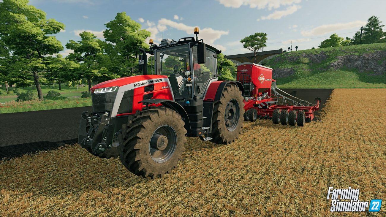 Farming Simulator 22 Release Date Revealed With New Cinematic Trailer