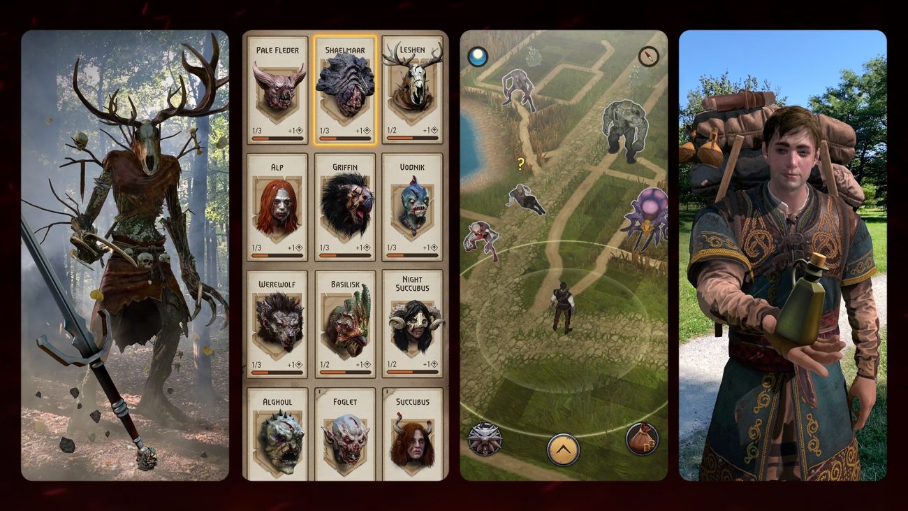 The Witcher: Monster Slayer Comes to iOS and Android for Free in July