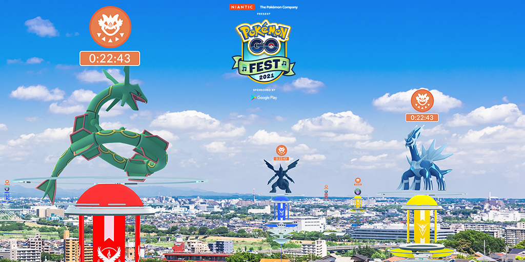 Raid Day Rotation Schedule: Pokémon GO Fest 2021