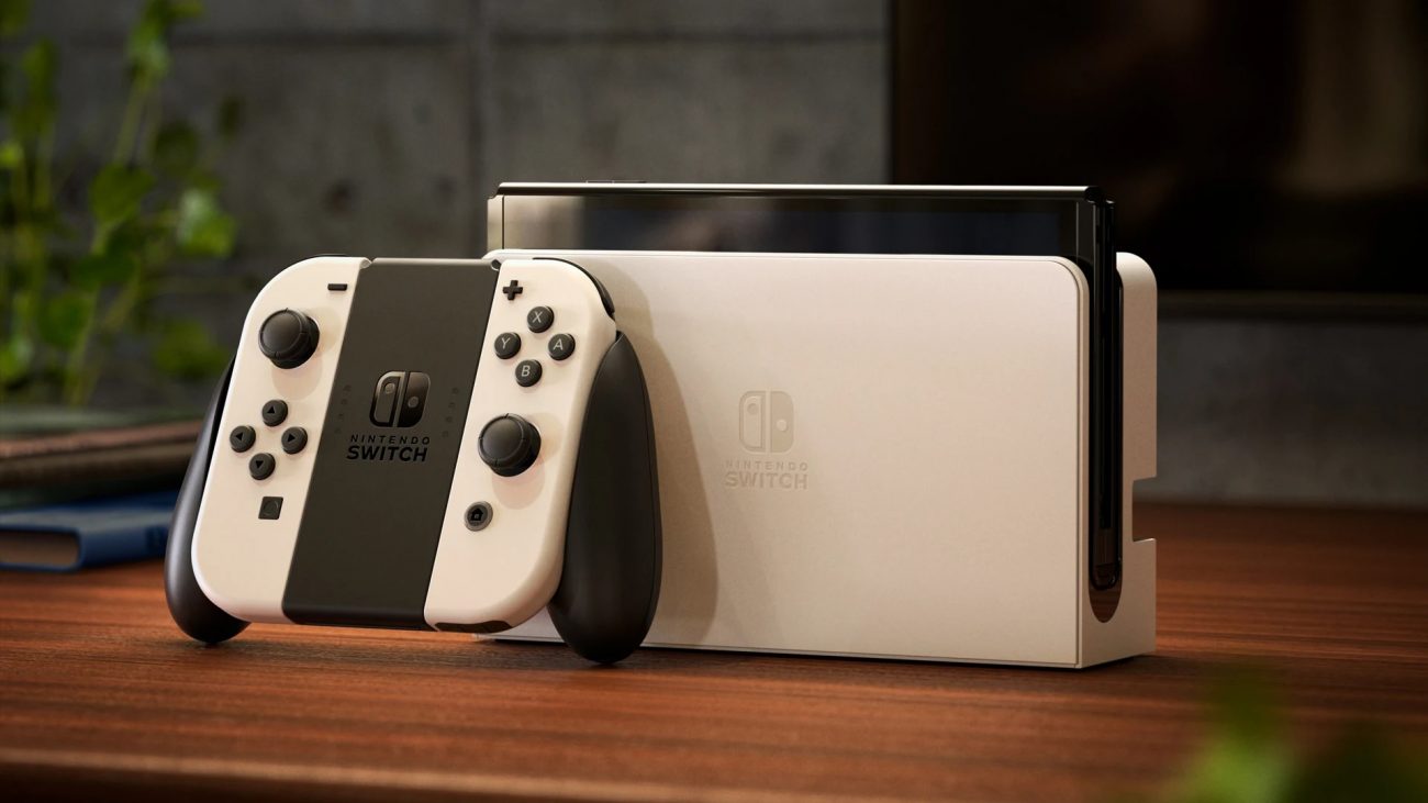 Nintendo Switch OLED Model Launches in October
