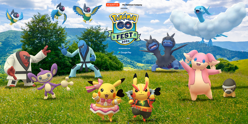 Habitat Rotation Schedule GO Fest 2021: Pokémon GO