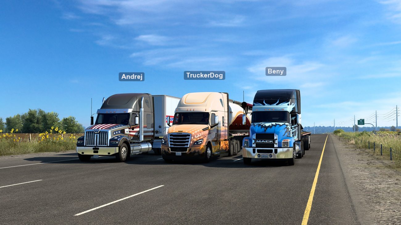 Convoy Multiplayer Mode Has Arrived in Euro Truck Simulator 2 and American Truck Simulator