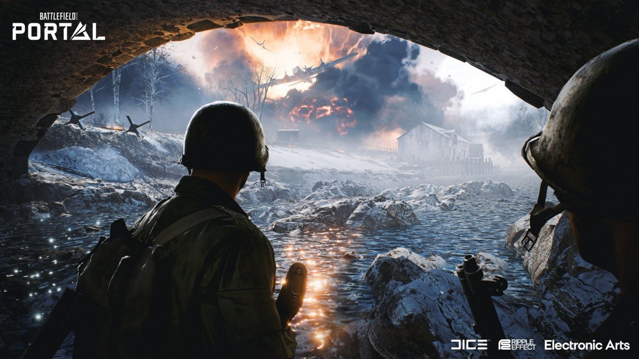 Battlefield Portal Mode for Battlefield 2042 Revealed During EA Play