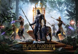 Play as Black Panther in Marvel’s Avengers’ Upcoming War for Wakanda Expansion