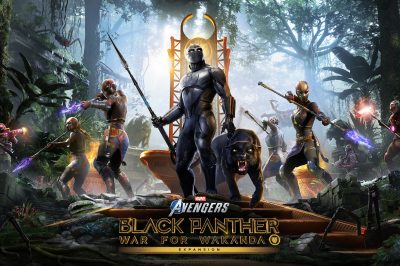 Play as Black Panther in Marvel’s Avengers’ Upcoming War for Wakanda Expansion