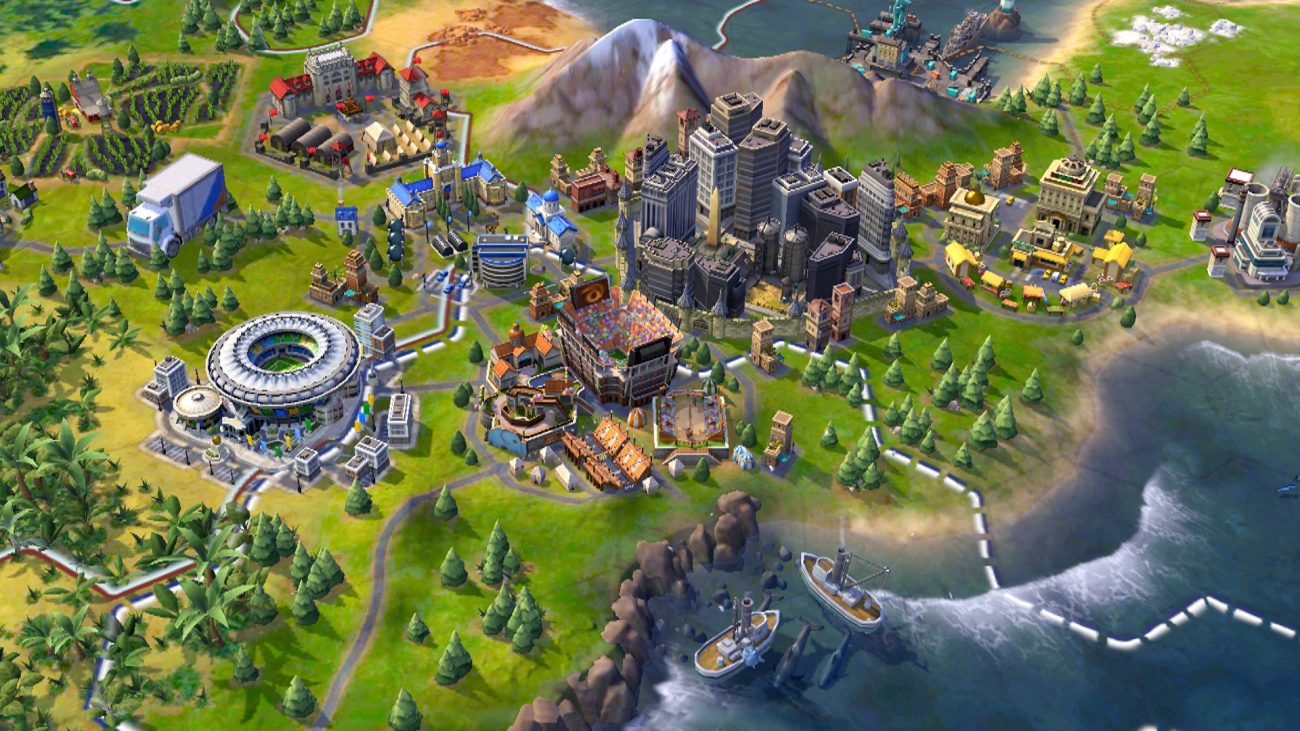 Civilization VI’s New Frontier Pass Comes to iOS Next Week