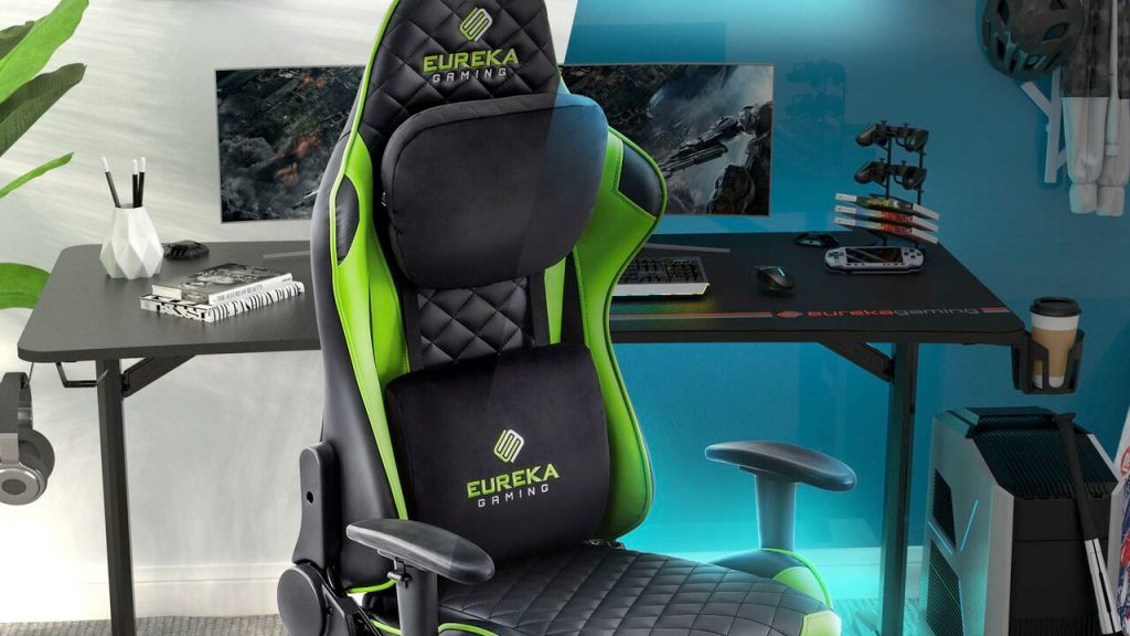 eureka ergonomic chair