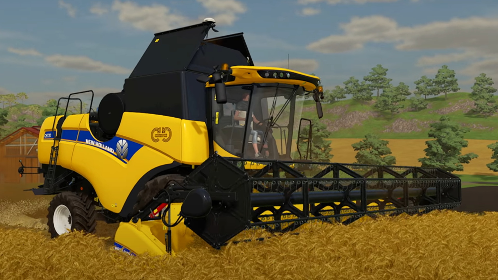 Farming Simulator 22: First Gameplay Trailer 