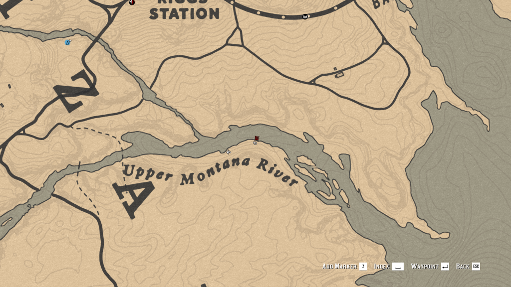 Smallmouth Bass 1024x576 - Smallmouth Bass Location – Red Dead Redemption 2