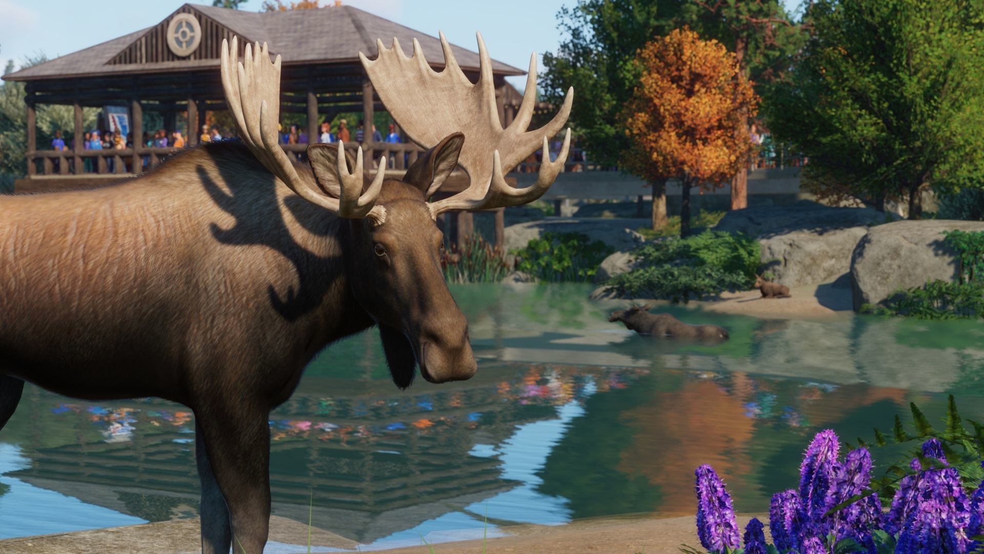 Planet Zoo: North America Animal Pack Adds Beavers, Alligators, and