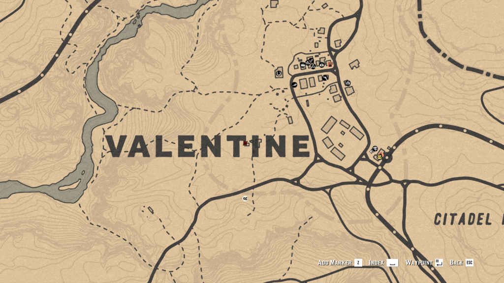 Location of Pigs 1024x576 - Pig Location – Red Dead Redemption 2