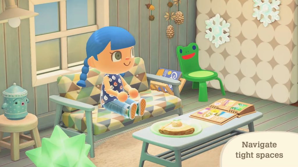 ACNH Froggy Chair 1024x576 - Animal Crossing: New Horizons Direct - Every Major Announcement