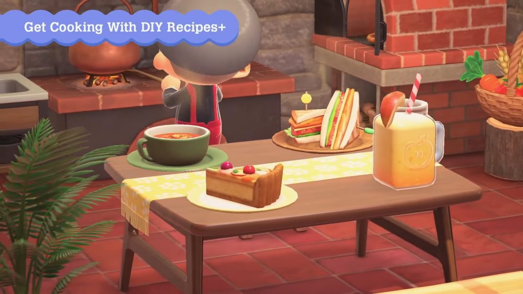 ACNH Cooking 1024x576 - Animal Crossing: New Horizons Direct - Every Major Announcement