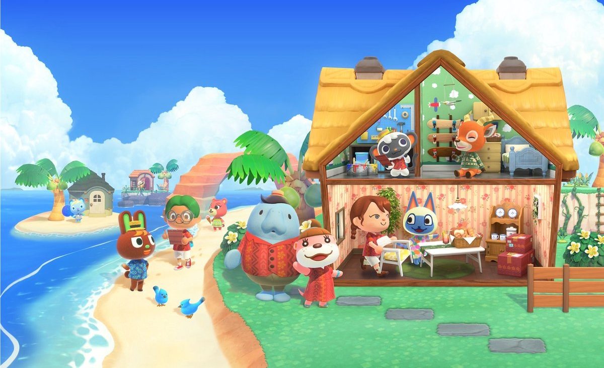 Animal Crossing: New Horizons Happy Home Paradise DLC is a Decorator’s Dream