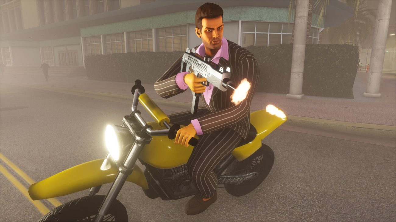 Grand Theft Auto: The Trilogy – The Definitive Edition Arrives in November