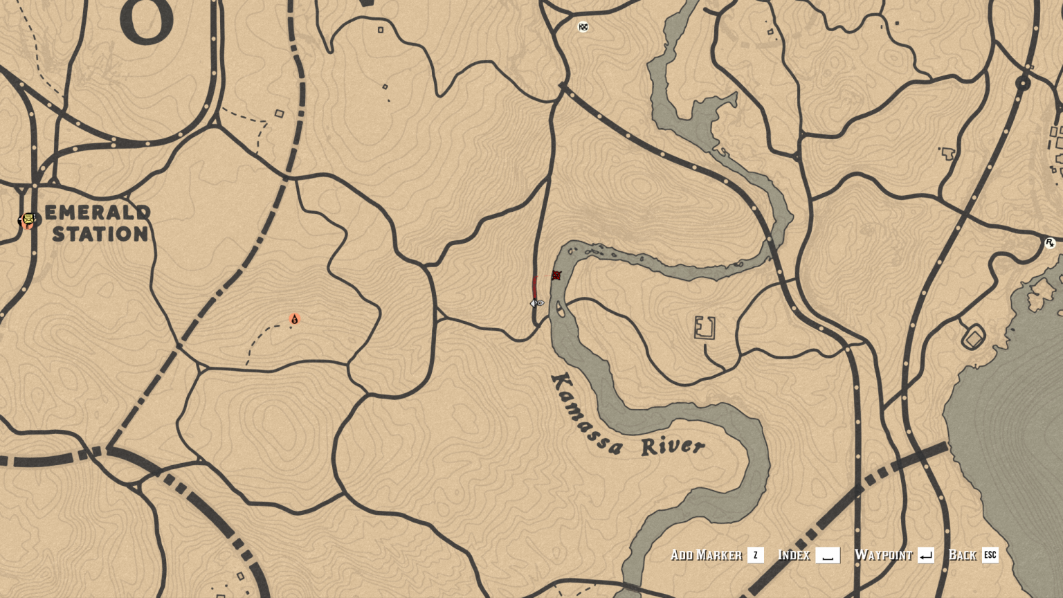 Rock Bass Location – Red Dead Redemption 2 - Guide Stash