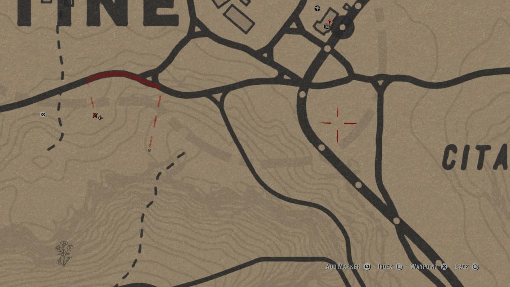 Yarrow Map 1024x576 - Yarrow Location – Red Dead Redemption 2