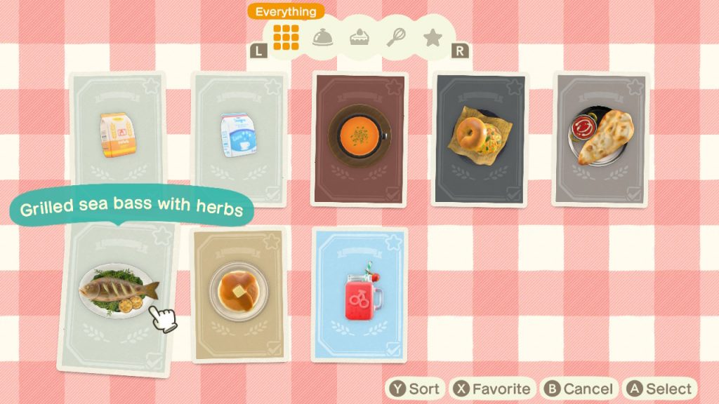 Cooking recipes 1024x576 - How to Cook Food in Animal Crossing: New Horizons