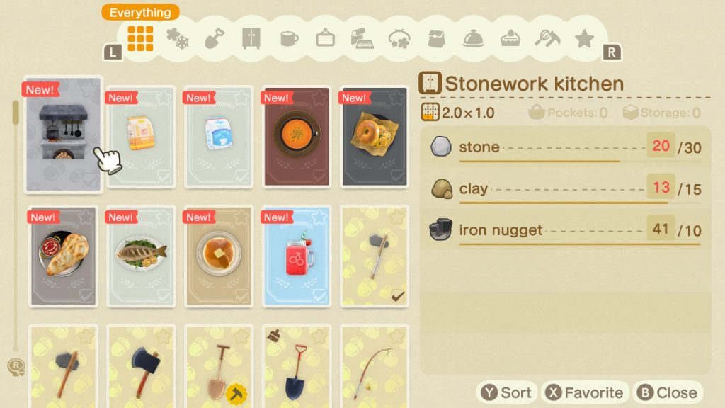 Cooking stonework kitchen 1024x576 - How to Cook Food in Animal Crossing: New Horizons