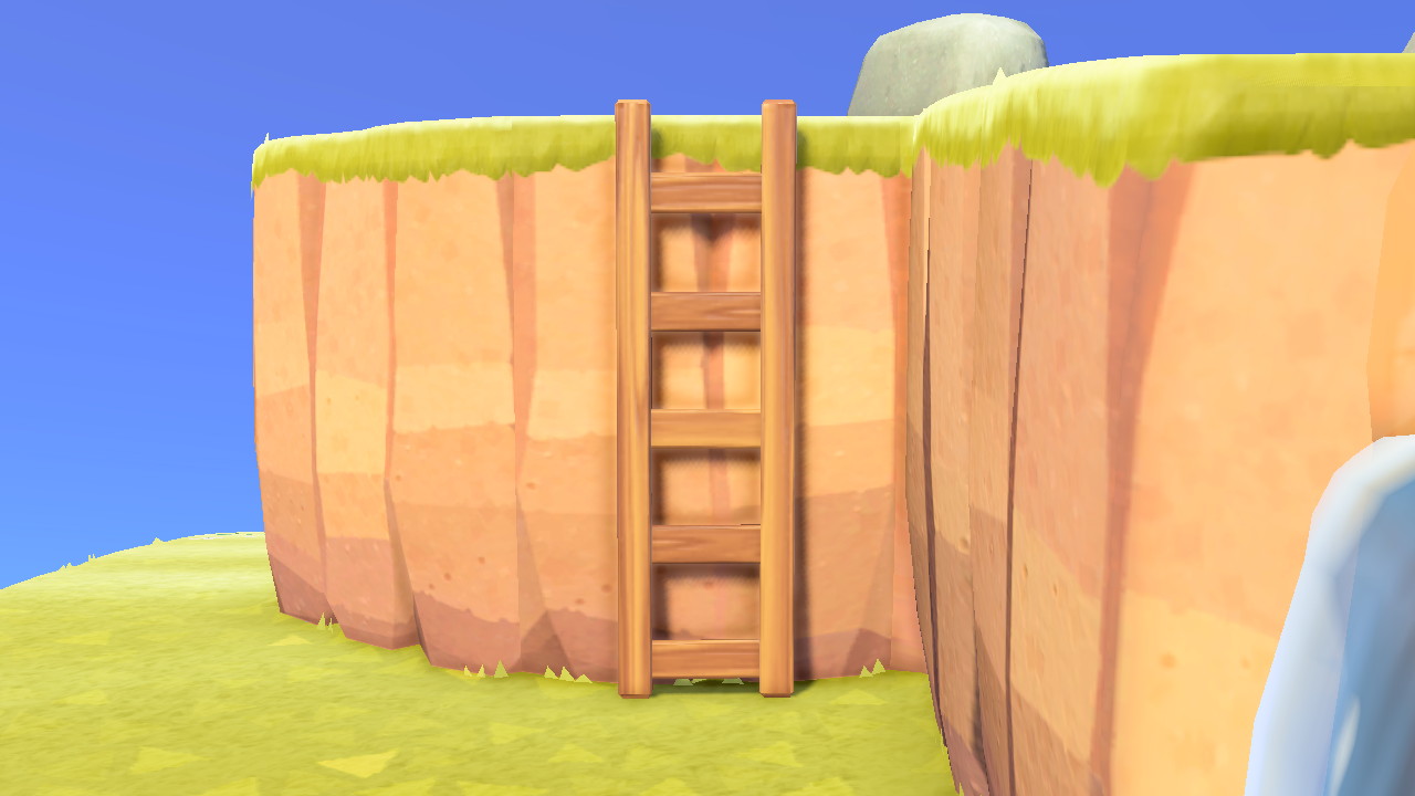 How to Place Permanent Ladders in Animal Crossing: New Horizons