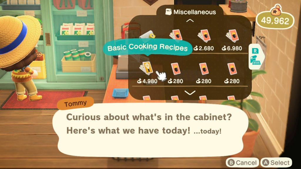 Basic cooking recipes acnh 1024x576 - How to Cook Food in Animal Crossing: New Horizons