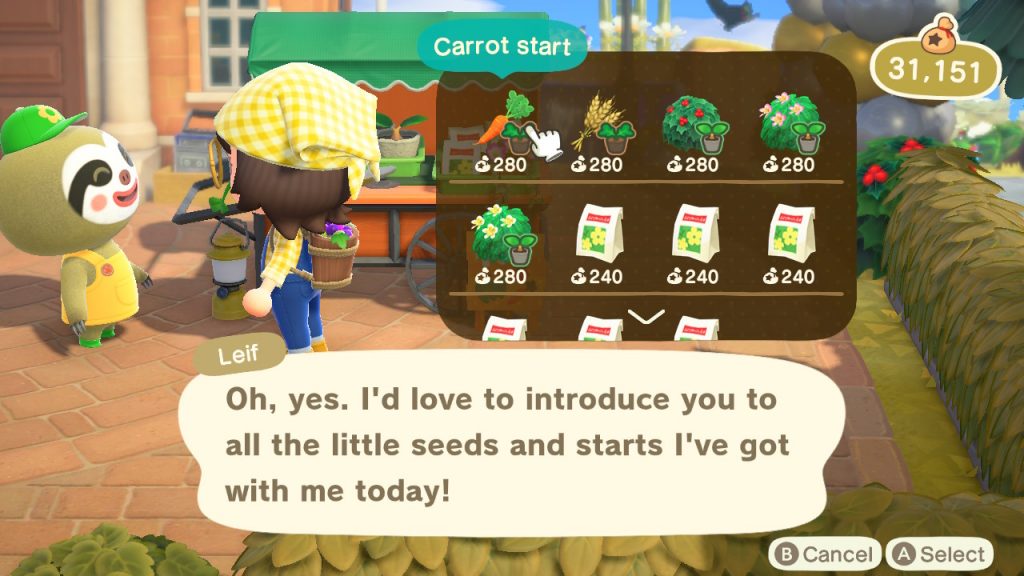 acnh carrot leif 1024x576 - How to Get Vegetables and Crops in Animal Crossing: New Horizons
