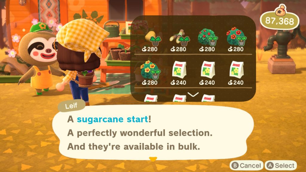 acnh sugarcane start 1024x576 - How to Get Sugarcane in Animal Crossing: New Horizons