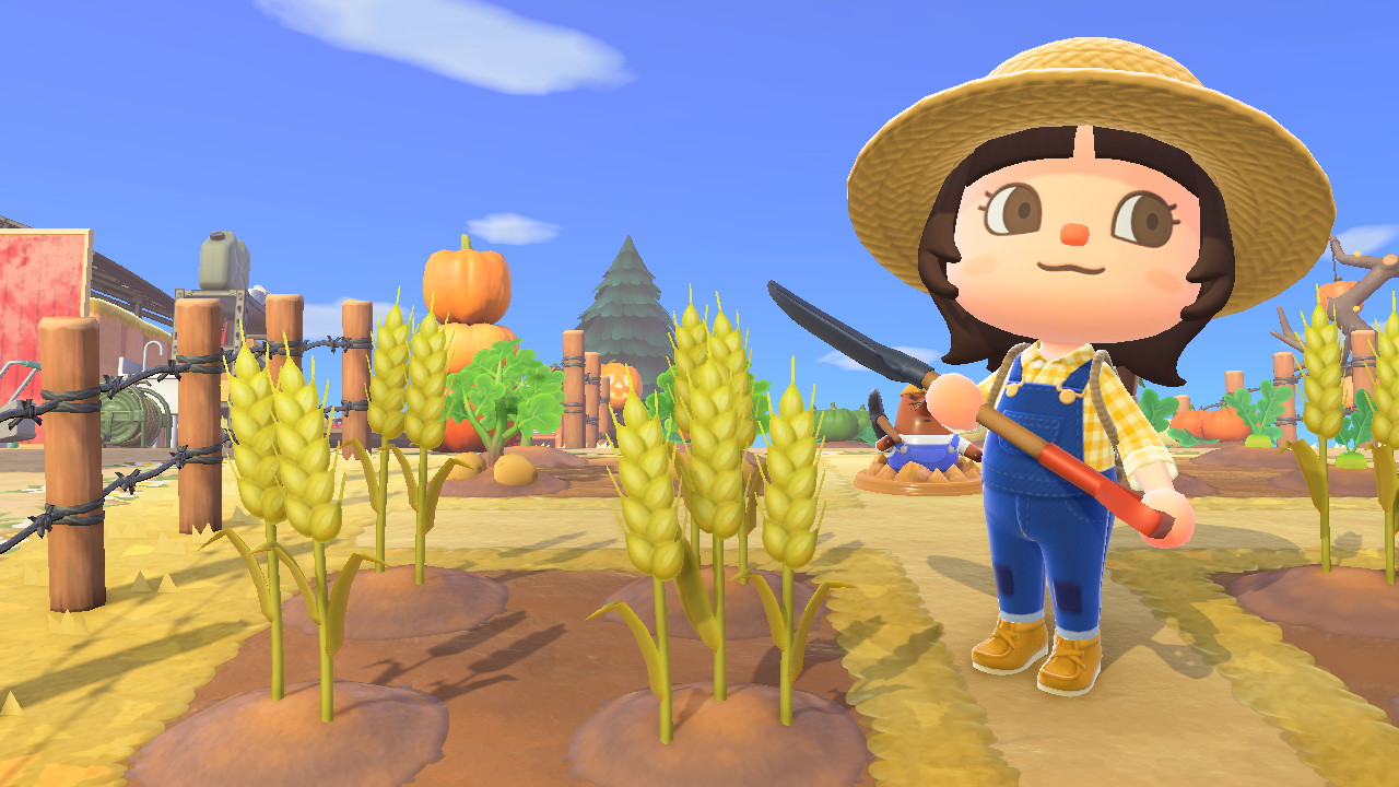 How to Get Wheat in Animal Crossing: New Horizons - Guide Stash