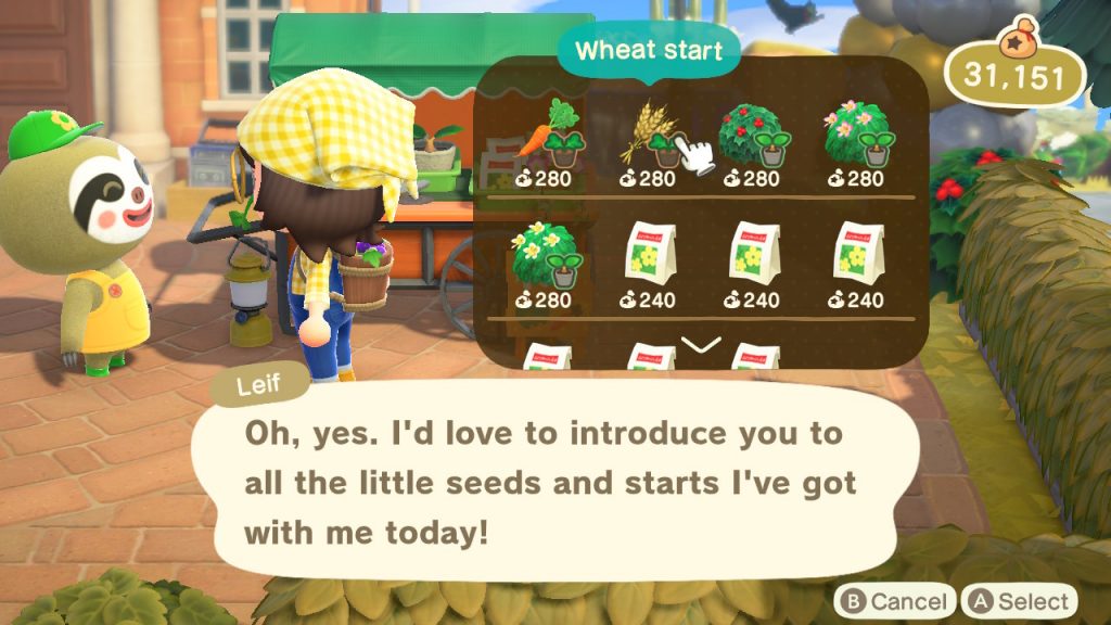 acnh wheat leif 1 1024x576 - How to Get Wheat in Animal Crossing: New Horizons