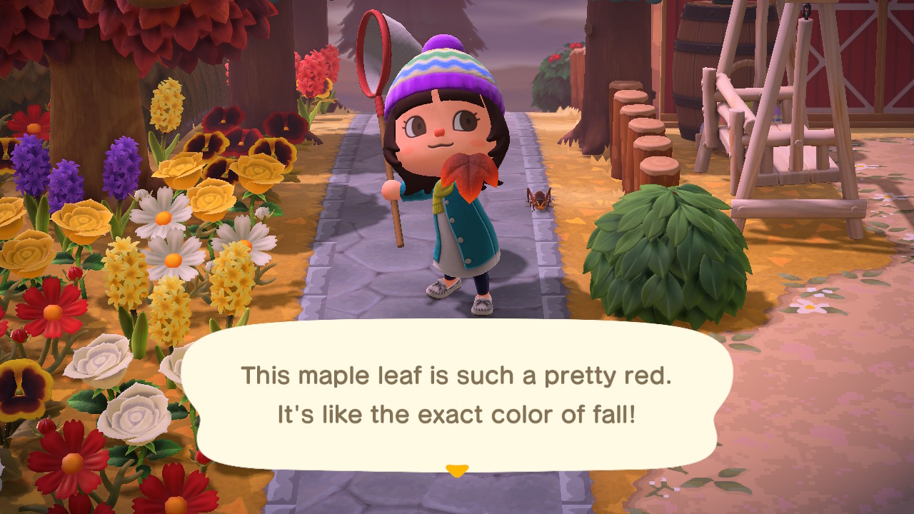 How to Catch Maple Leaves in Animal Crossing: New Horizons - Guide Stash