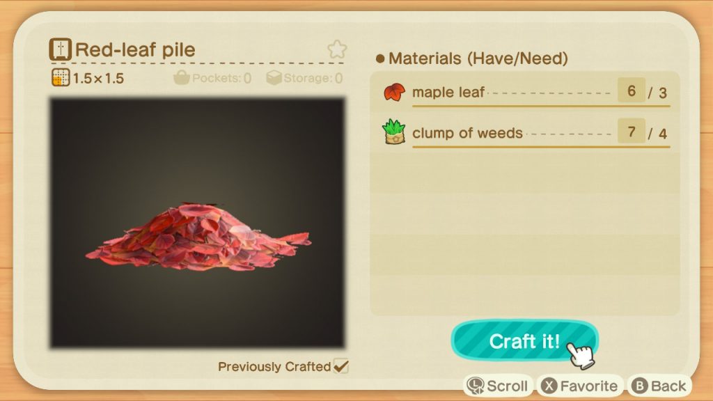 red leaf pile acnh 1024x576 - How to Catch Maple Leaves in Animal Crossing: New Horizons