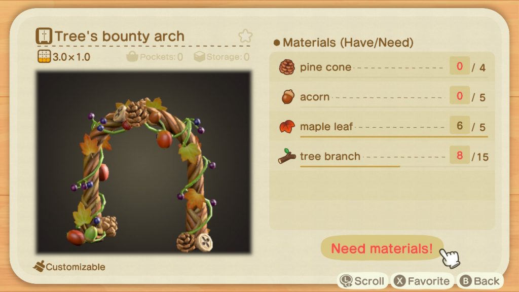 trees bounty arch acnh 1024x576 - How to Catch Maple Leaves in Animal Crossing: New Horizons