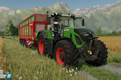 Farming Simulator 22 Now Available on PC and Consoles