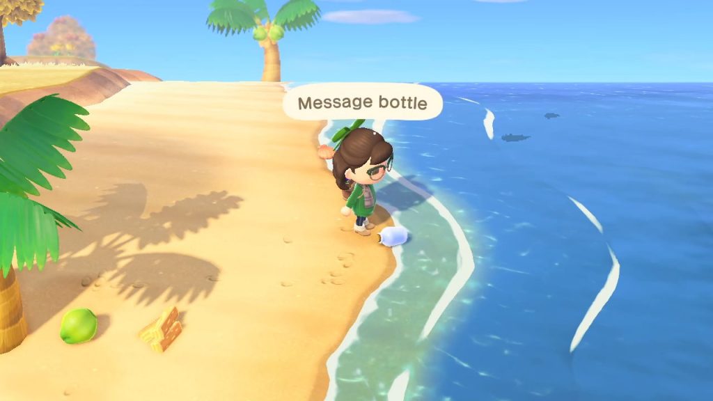 acnh message bottle 1024x576 - How to Get Cooking Recipes and Ingredients in Animal Crossing: New Horizons