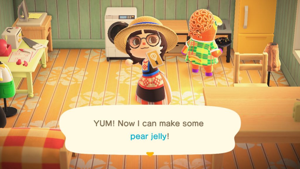 acnh villager cooking 1024x576 - How to Get Cooking Recipes and Ingredients in Animal Crossing: New Horizons