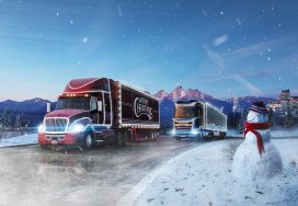 Christmas Toys of Yesteryear 2021 World of Trucks Event Now Underway