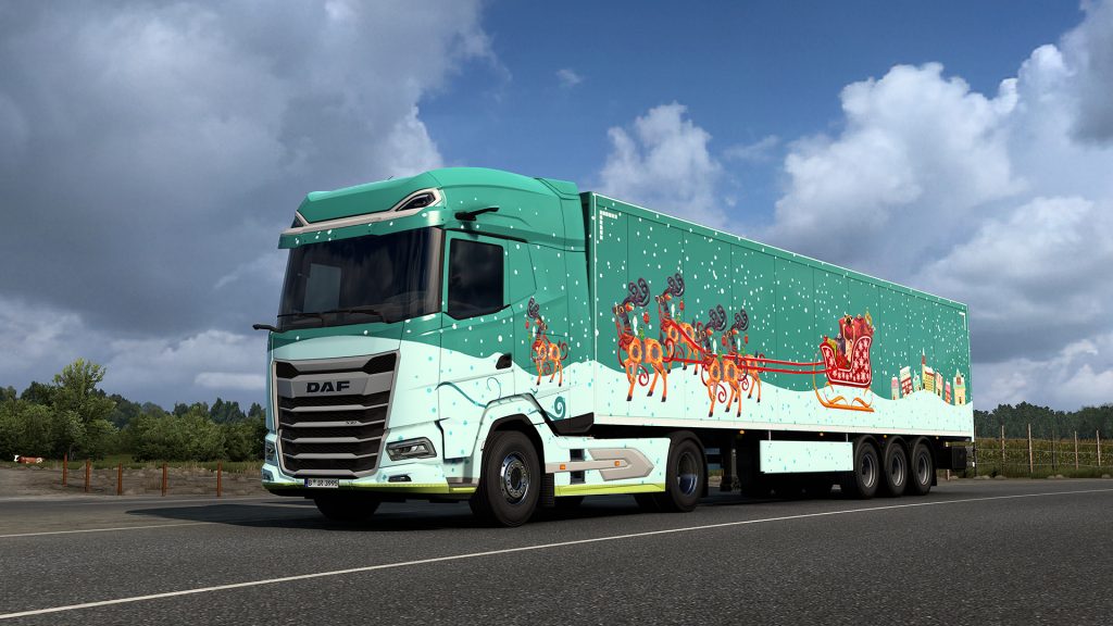 Euro truck simulator 2 christmas DLC 1024x576 - Christmas Toys of Yesteryear 2021 World of Trucks Event Now Underway