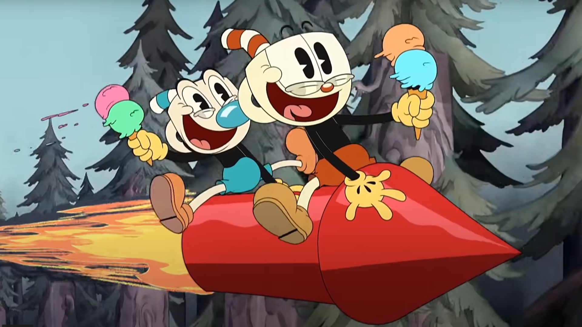 The Cuphead Show Premiere Set for February 2022, First Trailer