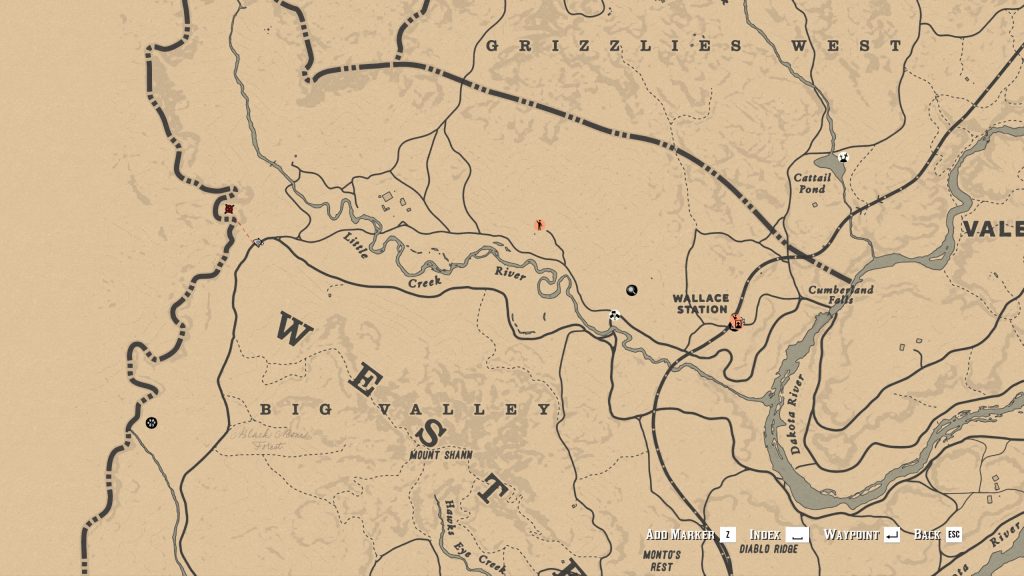 Devils Location RDR2 1024x576 - Devil’s Cave Location – Red Dead Redemption 2