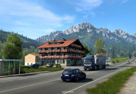 Euro Truck Simulator 2 Screenshots Show Austria Rework Progress