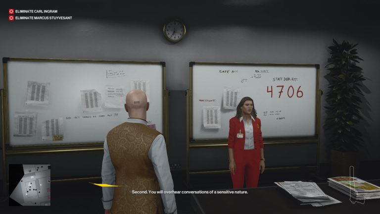 Hitman 3 All Safe Codes And Keypad Codes Guide Stash   Hitman 3 Dubai Staff Door Code 768x432 