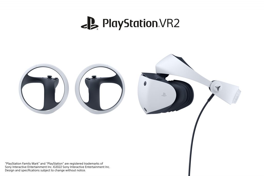 PSVR2 Headset Sense Controllers 1024x683 - PlayStation VR2 Headset Design Revealed