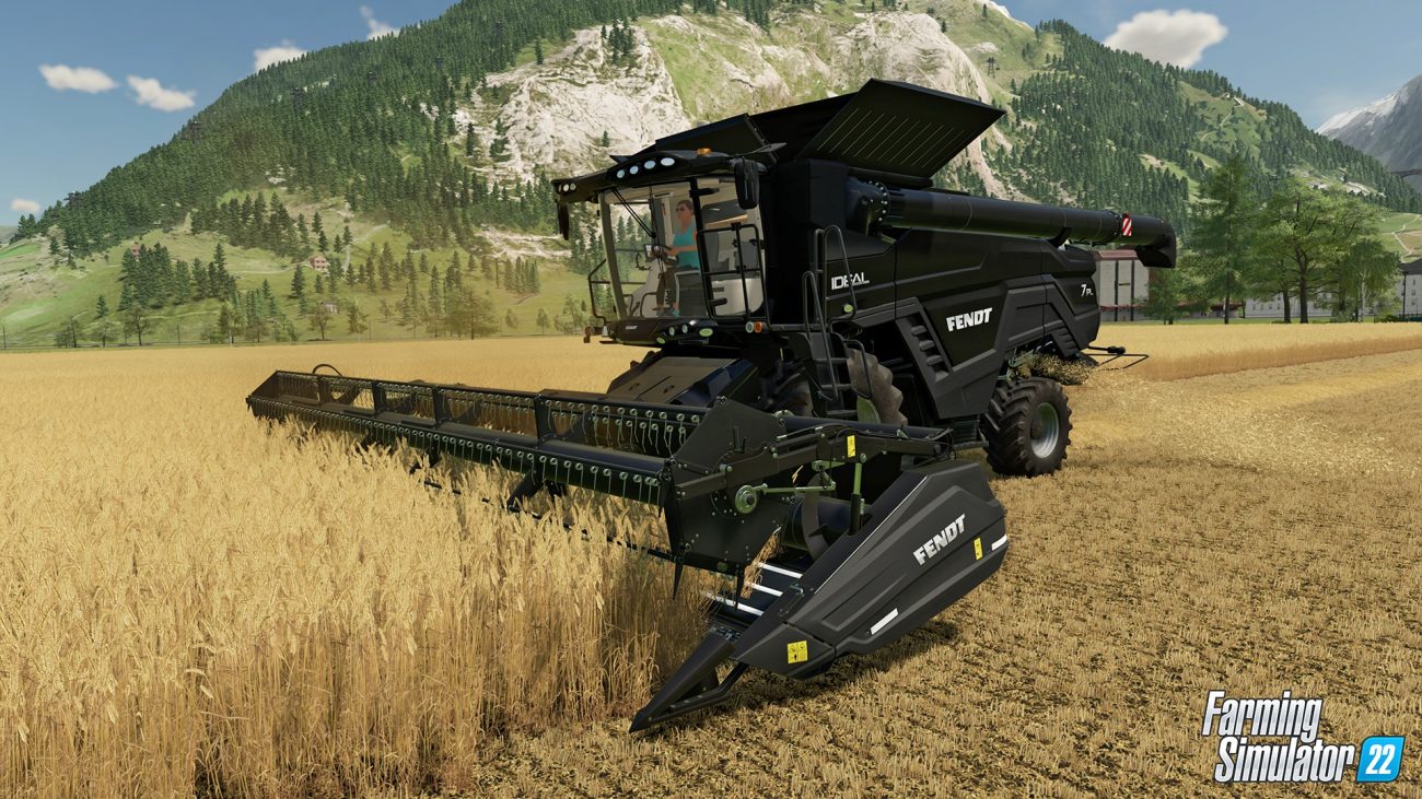 Farming Simulator 22: Second Free Content Update Now Available