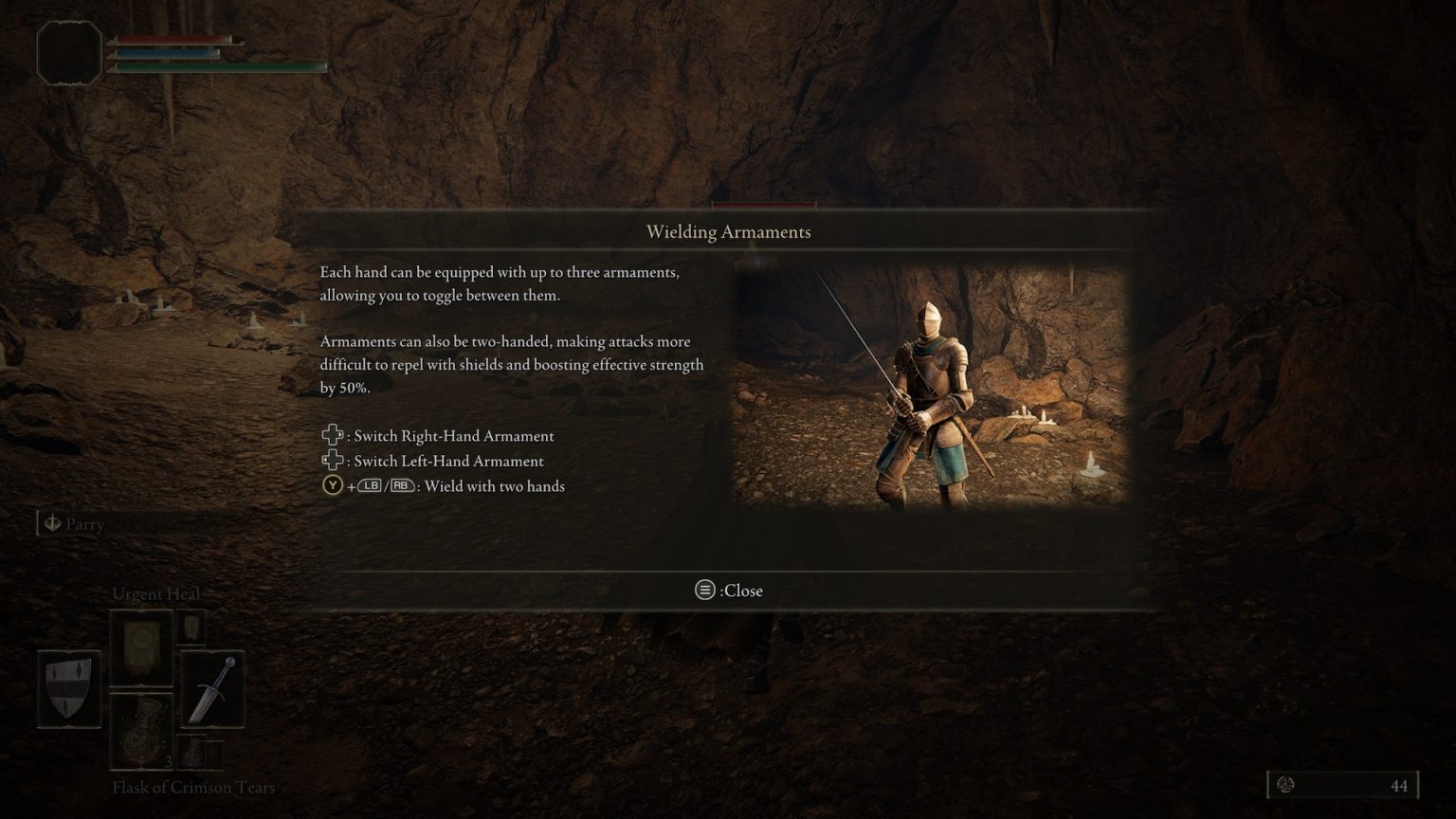 How To Two Hand Weapons In Elden Ring Guide Stash   Elden Ring Two Hand Armaments 1536x864 