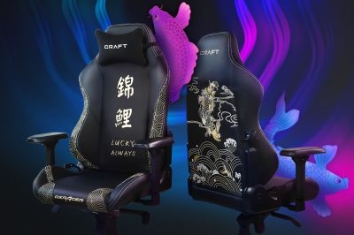DXRacer Reveals Customizable Craft Series Gaming Chairs